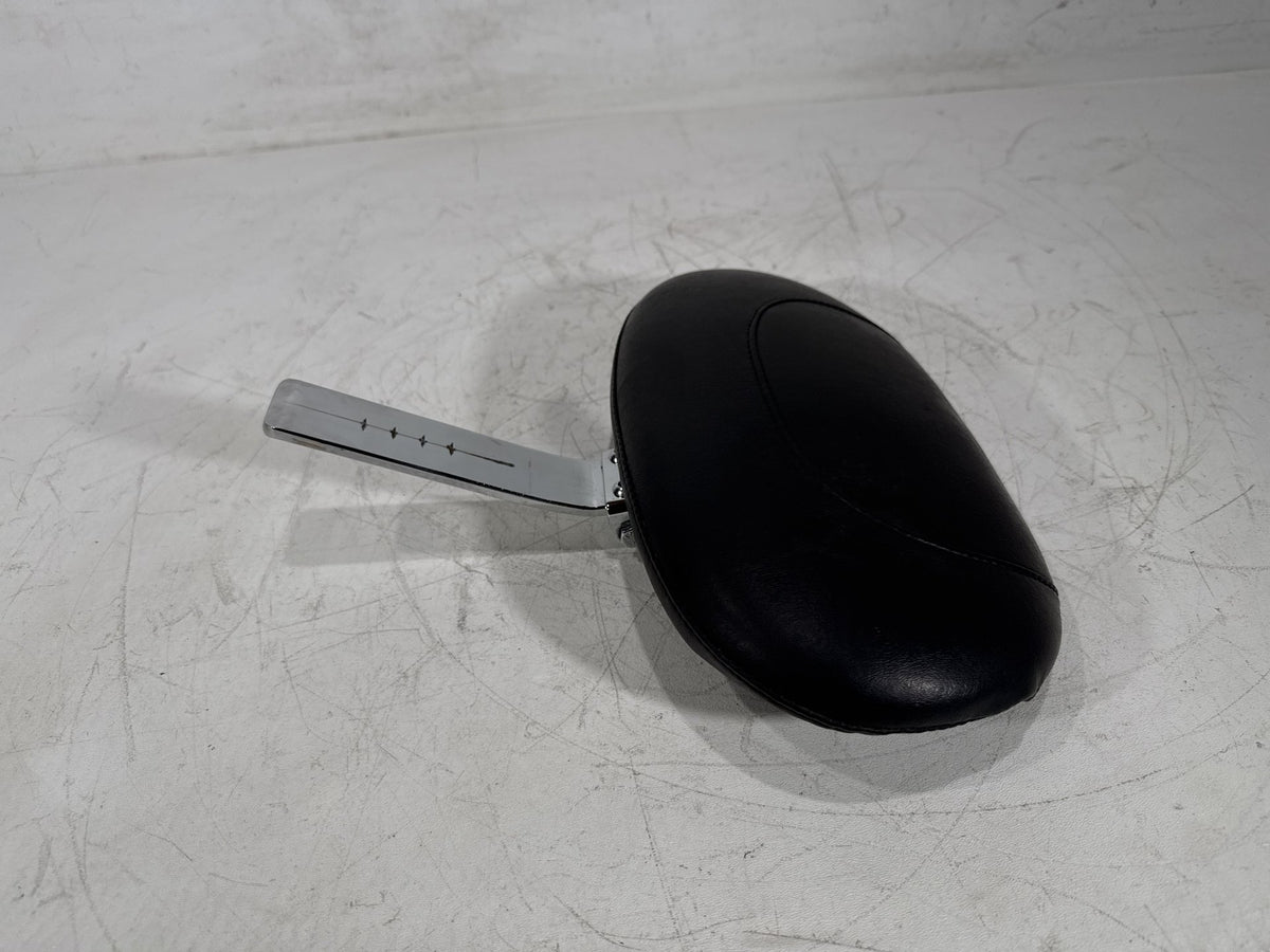 07 Harley Electra Glide Touring CVO Rider Driver Backrest Adjustable Cushion Pad