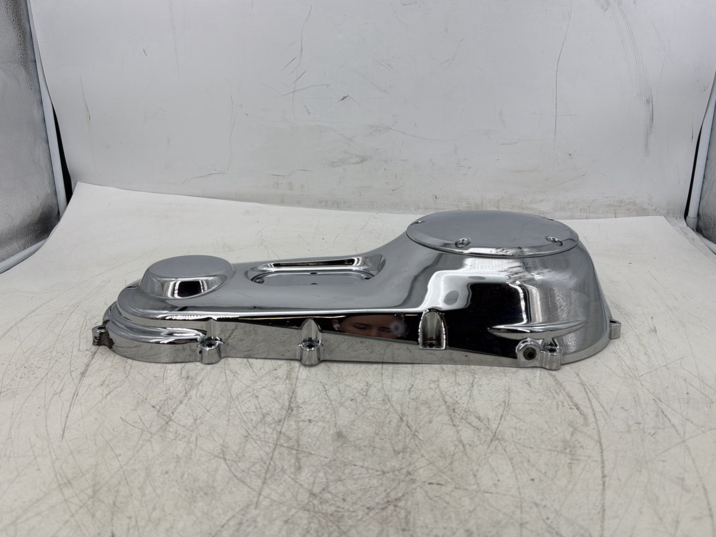 2000 Harley Softail FLSTC Heritage Classic OEM Outer Primary Clutch Cover