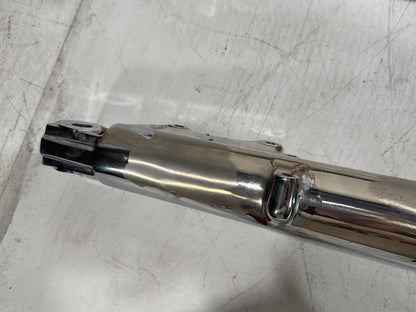 1996 Harley Road King Touring Police FLHPI OEM Front Triple Tree Set & LH RH Fork Legs Sliders