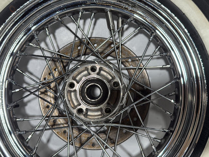 1999 - 2006 Harley-Davidson Touring Electra Glide Ultra Front Rear Wheel Rim Tire Spoked 40960-08 , 43085-97