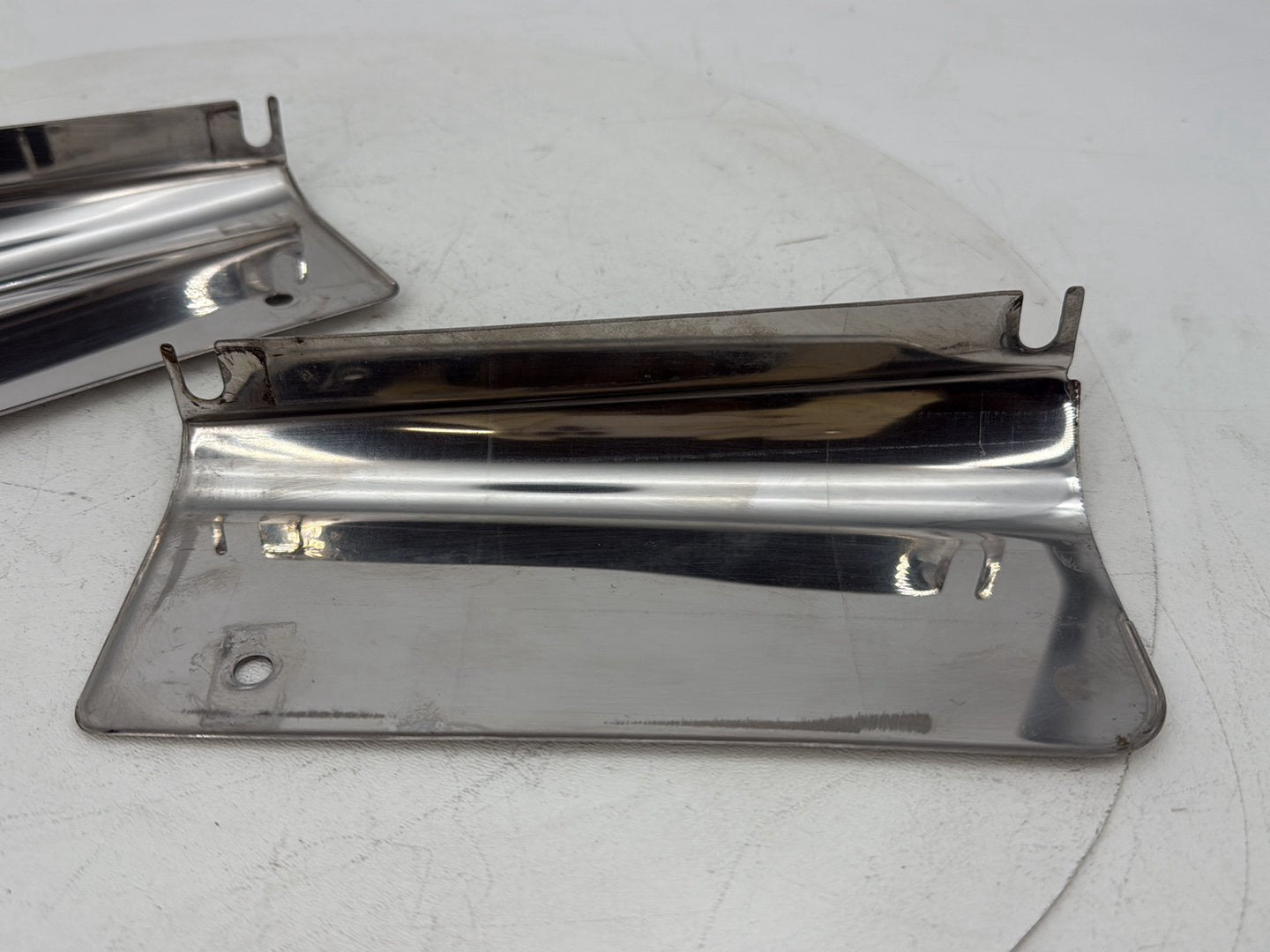1999 - 2006 Harley-Davidson Softail Heritage Front Left Right Fork Tube Slider Guard Covers 67816-86