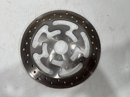 2010 Harley Street Glide Touring FLHX OEM Front Brake 1 Rotor Disc