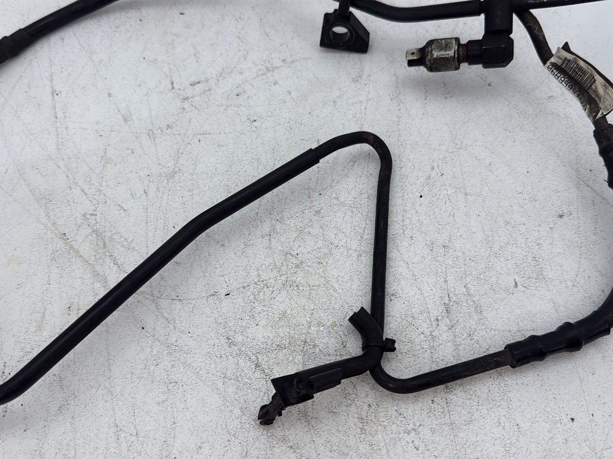 2018 Harley Electra Glide Touring Ultra FLHTCU OEM Rear Brake Hose Line Pipe ABS