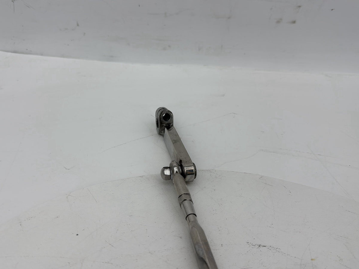 02 Harley Touring Screamin Eagle Road King OEM Gear Shifter Lever w/ Rod linkage