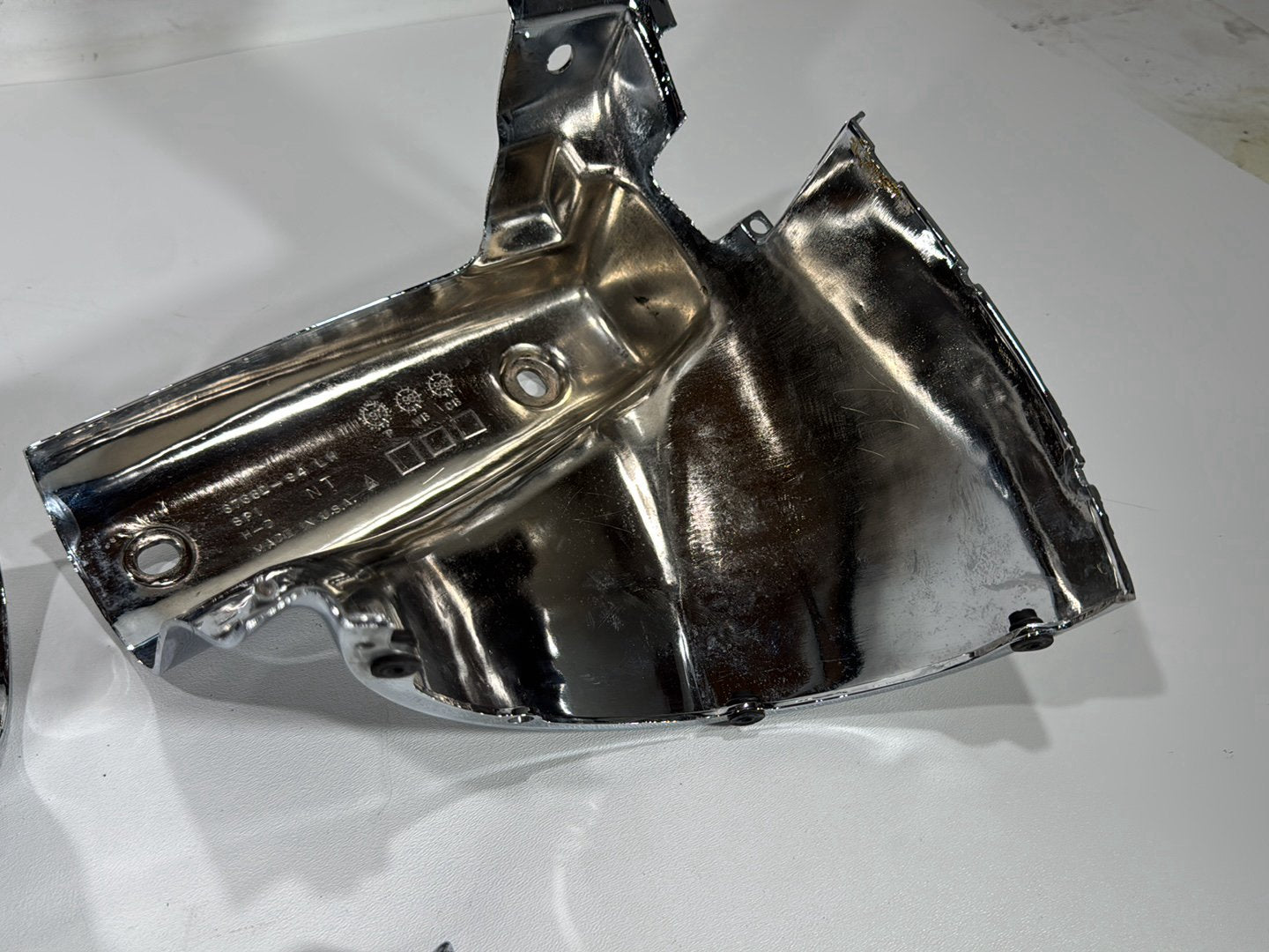 1998 Harley Road King Touring FLHRCI Classic OEM Left & Right Headlamp Nacelle Covers