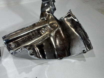 1998 Harley Road King Touring FLHRCI Classic OEM Left & Right Headlamp Nacelle Covers