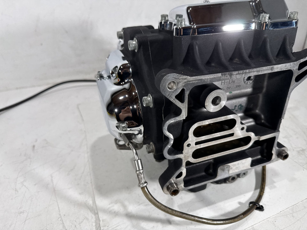 2007 Harley Electra Glide Touring CVO Eagle OEM 6 Speed Transmission Gearbox 44K