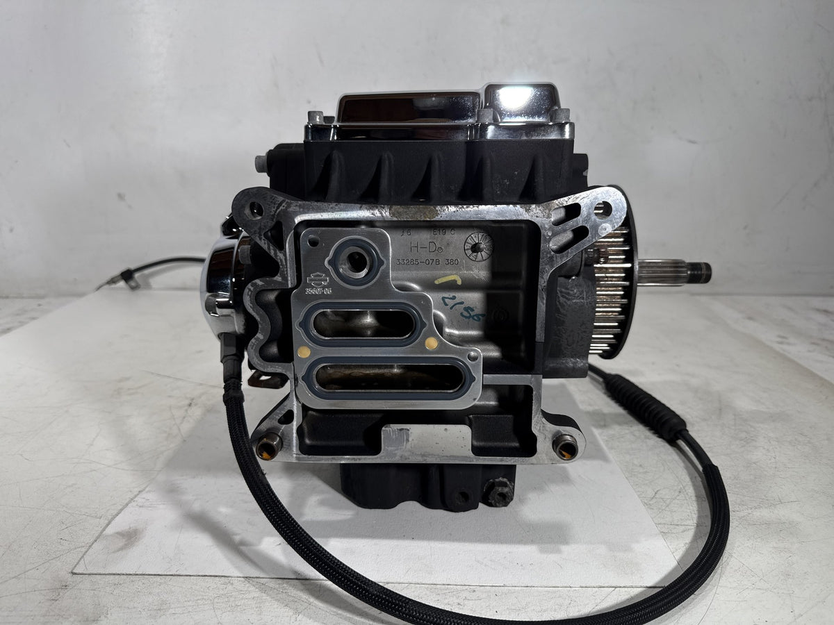 2010 Harley Road King Touring Police OEM 6 Speed Transmission Gearbox 8K
