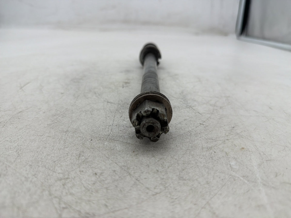 2001 Harley Heritage Softail Classic FLSTC OEM Rear Wheel Axle Bolt Shaft