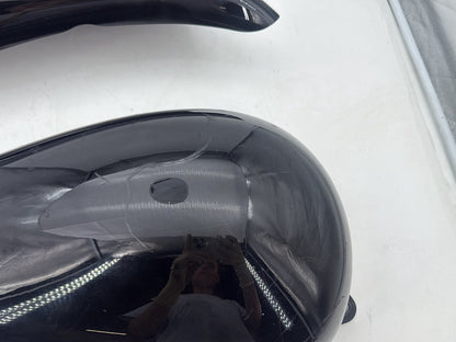 2011 Harley Electra Glide Ultra FLHTK OEM Stretched Fuel Gas Tank Cover Panel