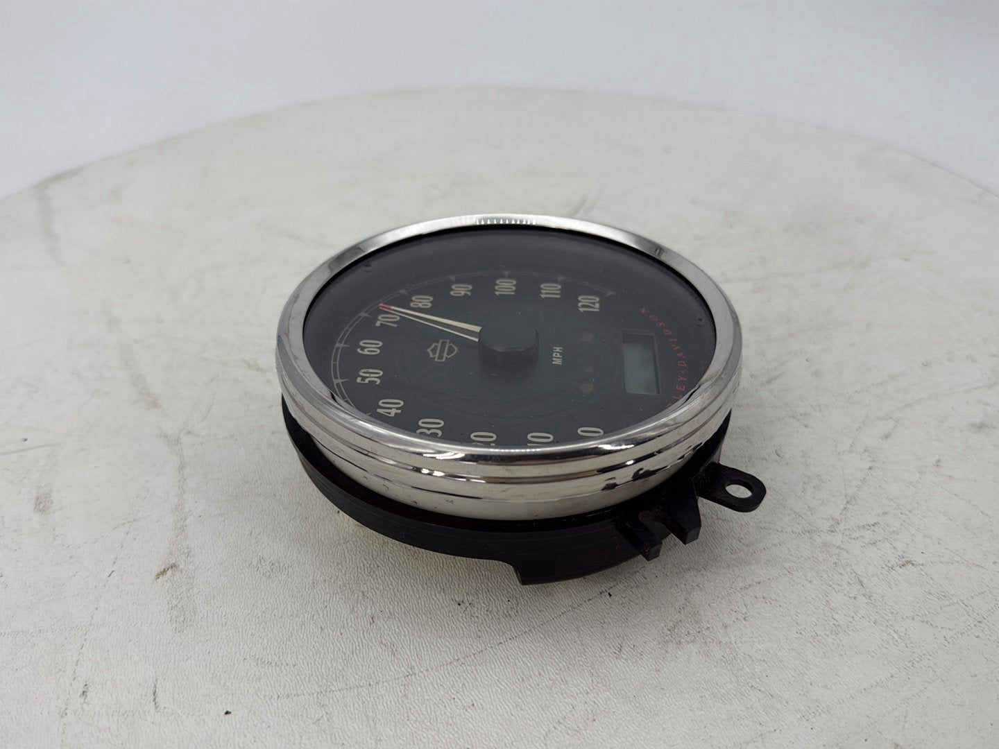 2012 Harley Dyna Fat Bob FXDF 103 OEM Speedo Speedometer Gauge Cluster