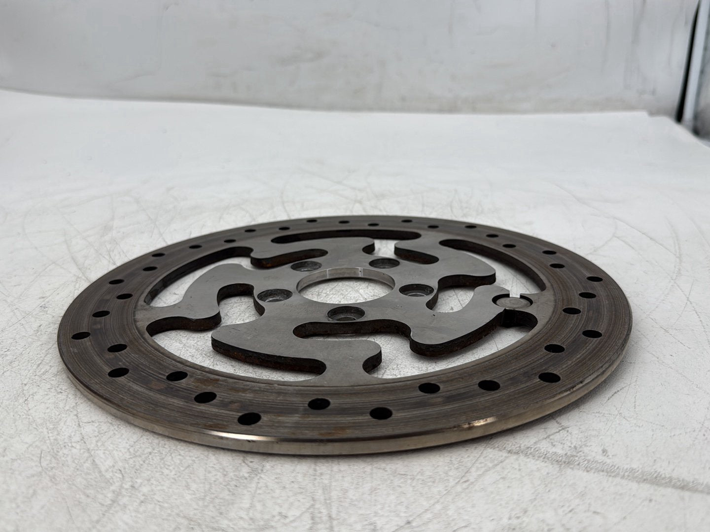 2010 Harley Street Glide Touring FLHX OEM Rear Brake 1 Rotor Disc