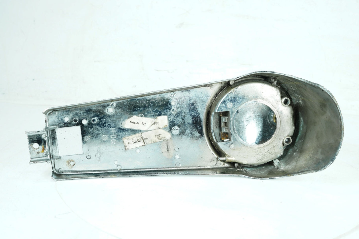 1984 - 1998 Harley-Davidson Touring Electra Glide Classic Fuel Gas Tank Dash Console NOKey 61282-03