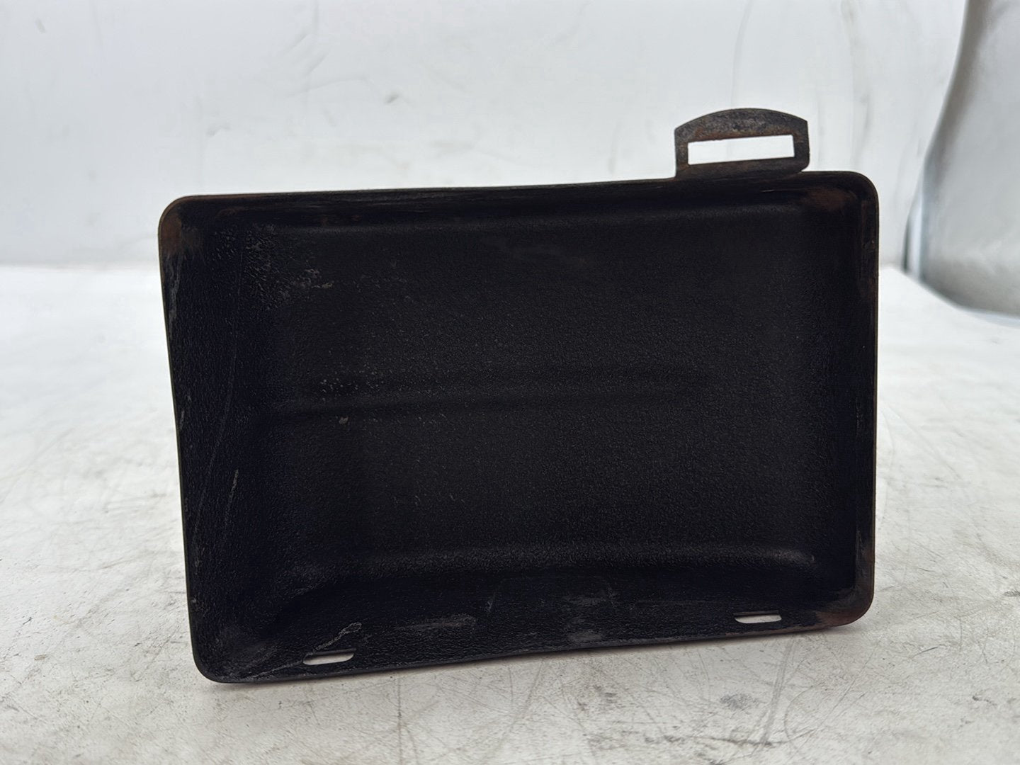 2012 Harley Dyna FXDF Fat Bob OEM Electrical Panel Holder Bracket Carrier Caddy