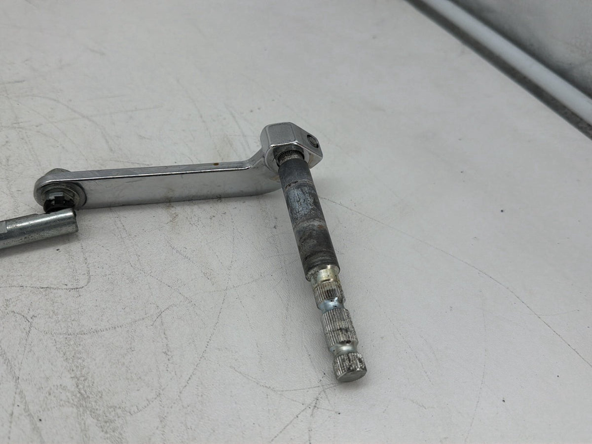 2007 Harley Electra Glide Touring Ultra OEM Gear Shifter Lever Arm & Rod linkage
