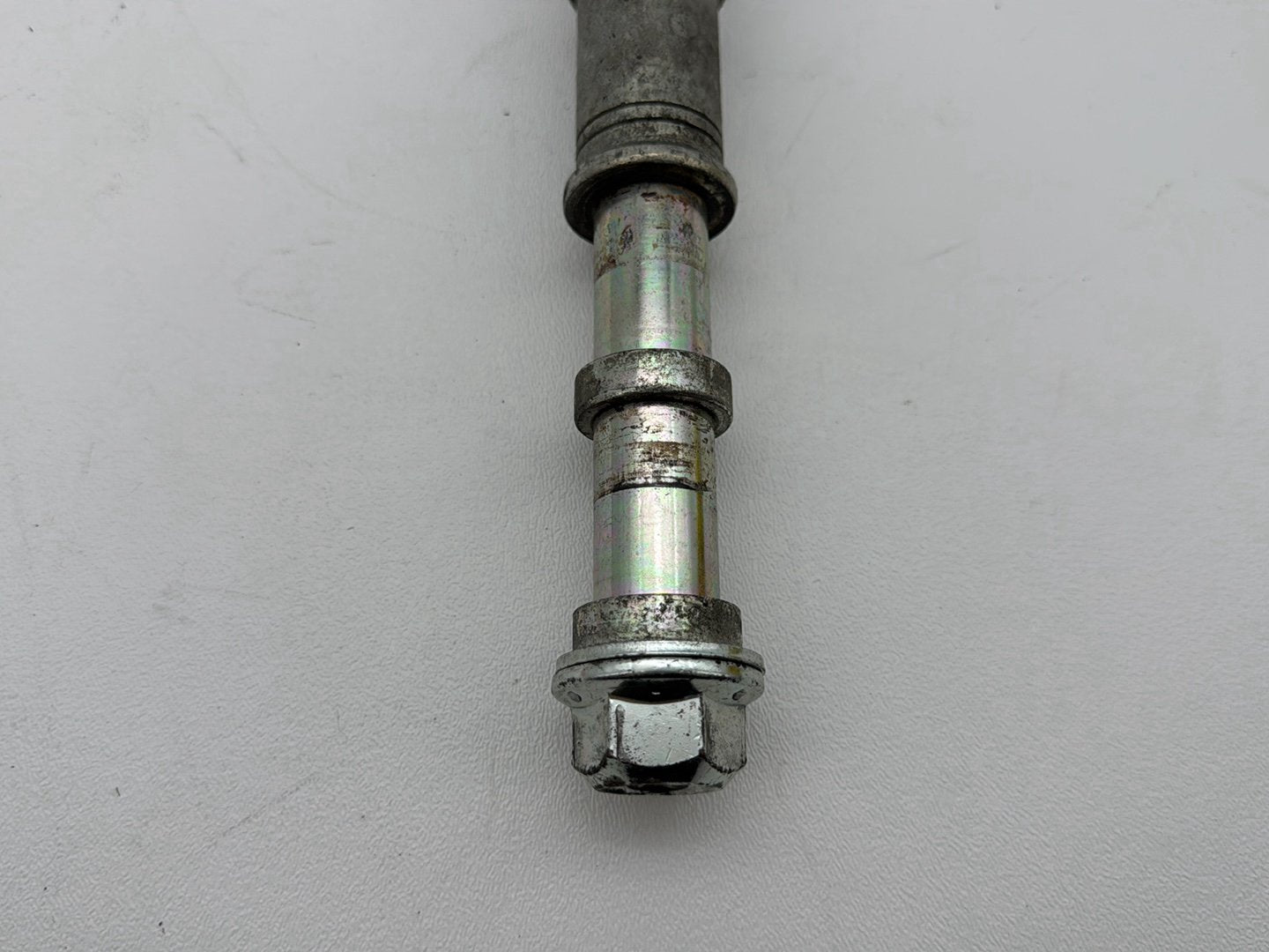 2008 Harley Softail Deluxe FLSTN OEM Rear Fork Swingarm Pivot Bolt Shaft