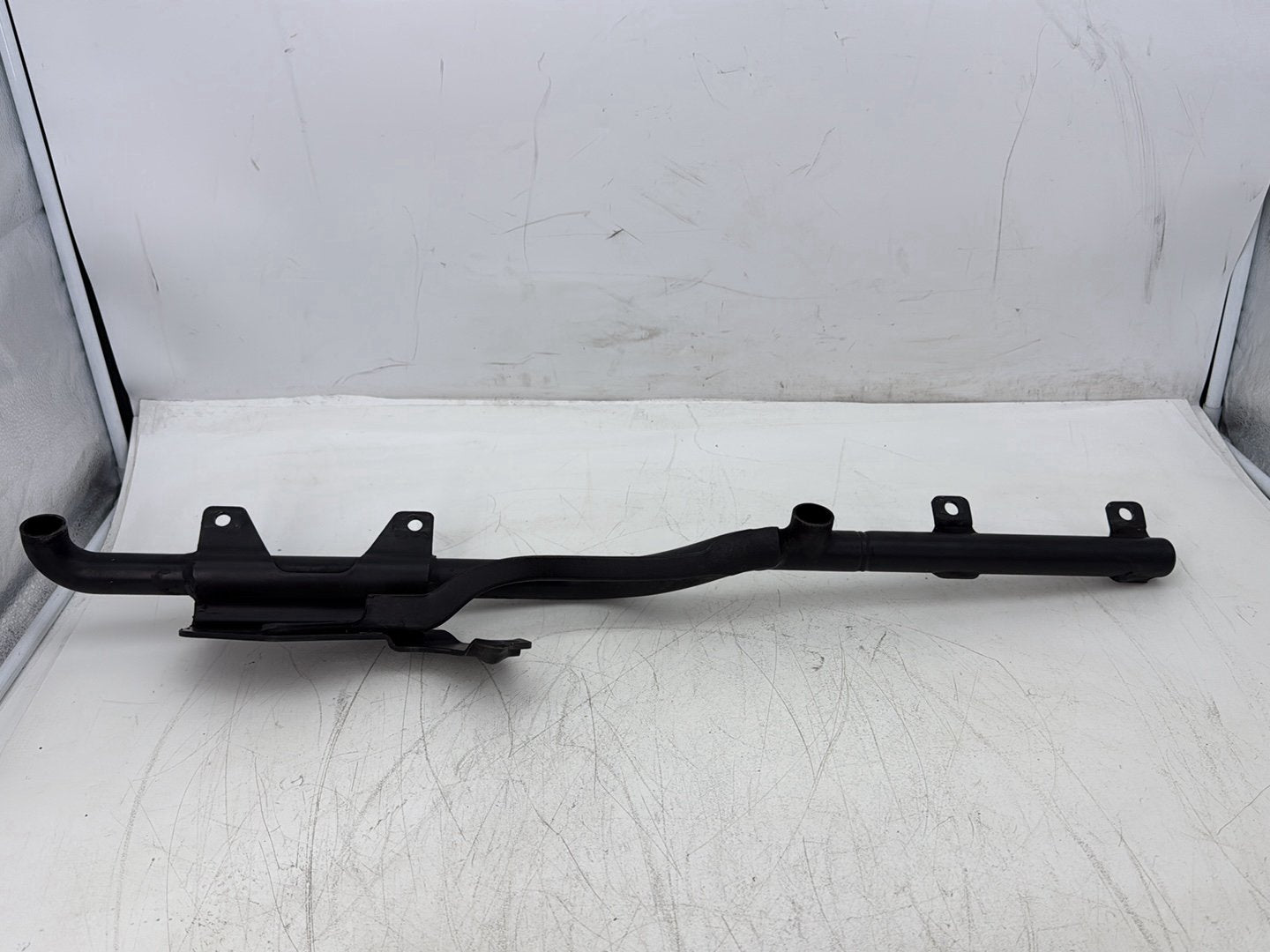 06 Harley Sportster XL883L OEM Exhaust Muffler Interconnect Bracket Support Bar