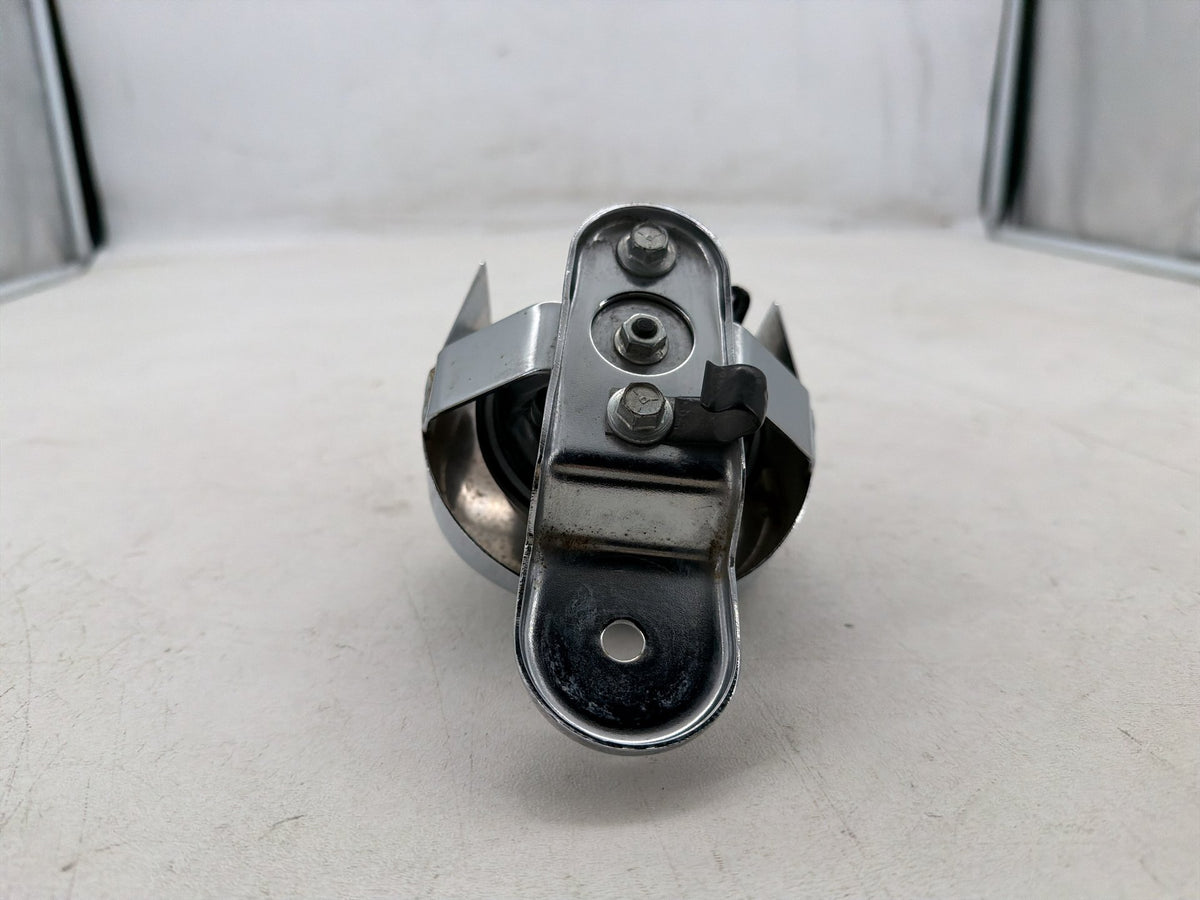 2016 Harley Dyna Fat Bob FXDF 103 OEM Horn Signal Klaxon Chrome Cover