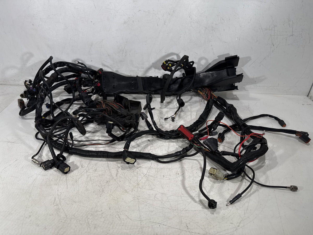 2012 Harley Electra Glide Touring Ultra OEM Main Wire Wiring Harness Loom ABS