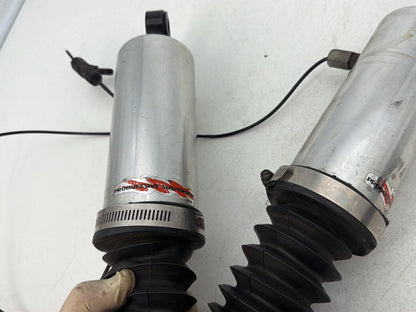 1984 - 1998 Harley-Davidson Touring Electra Glide Classic Rear Left Right Shock Absorbers Progressive Suspension