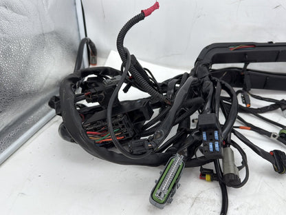2007 Harley Street Glide Touring FLHX OEM Main Wire Wiring Harness Loom