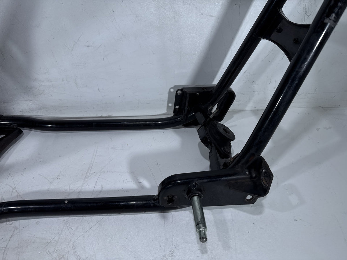 2006 Harley Road King Touring Custom OEM Body Main Frame Chassis SLVG