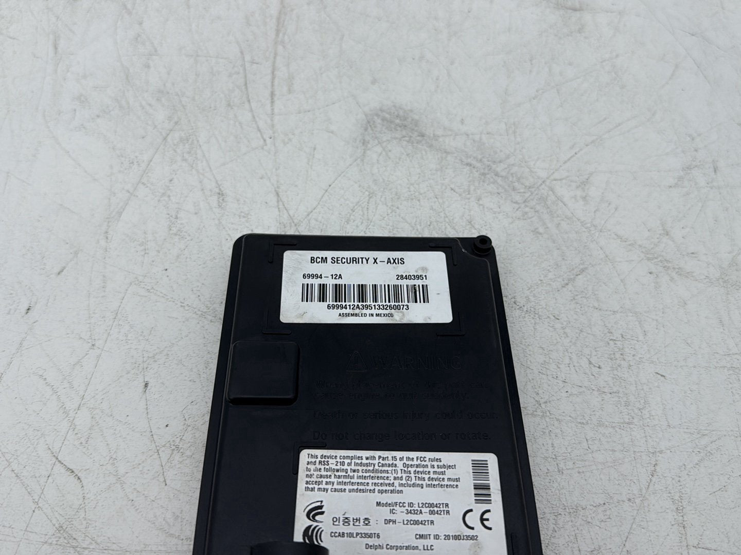 2014 Harley Street Glide Touring FLHXS OEM Body Control Module BCU BCM