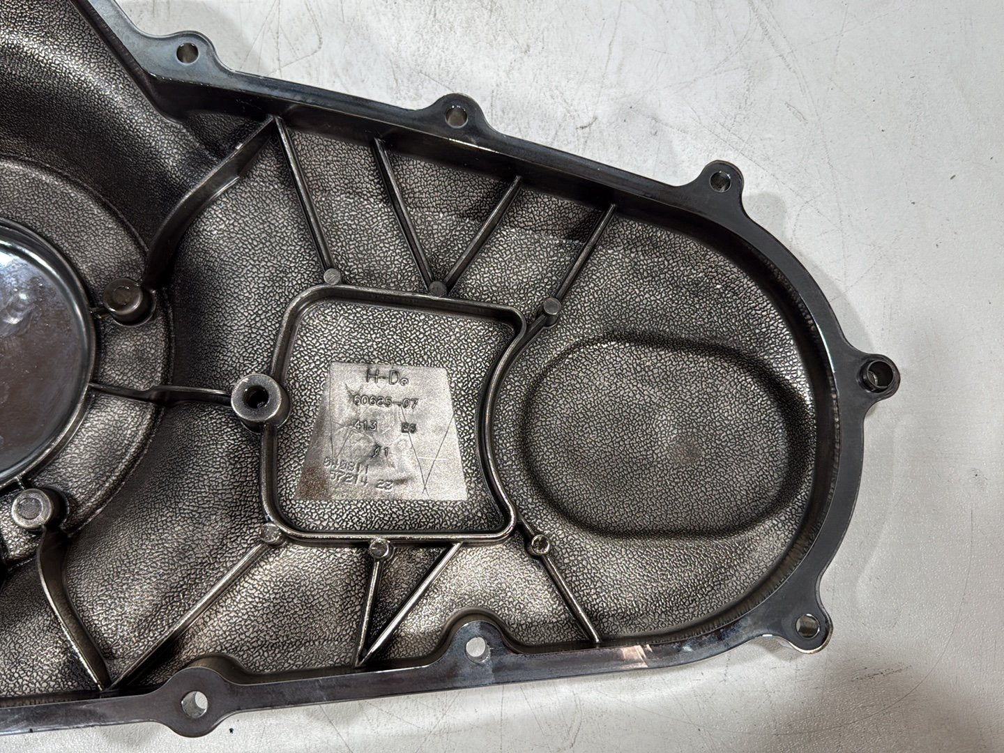 2011 Harley Street Glide Touring FLHX OEM Outer Primary Clutch Cover