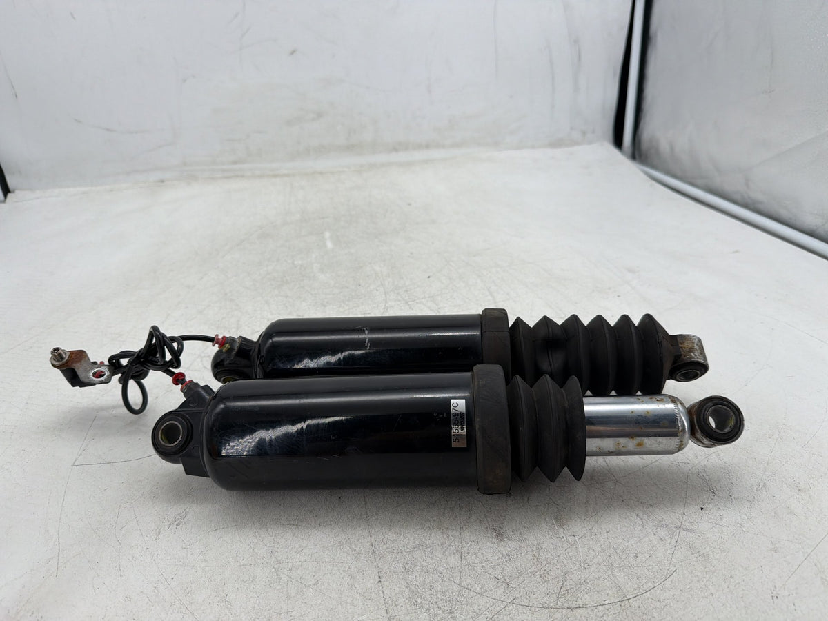 2008 Harley Electra Glide Touring Ultra OEM Rear Left Right Shock Absorbers 13"
