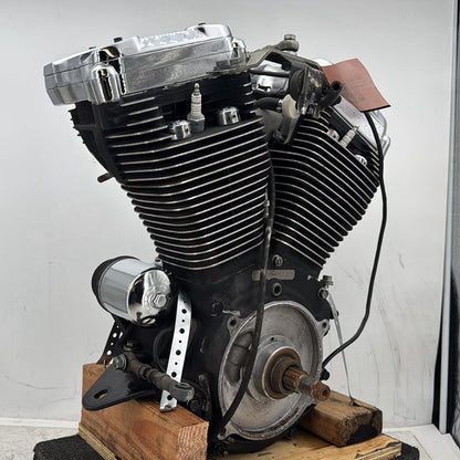 1997 Harley Road King Touring FLHRI OEM EFI EVO 1340 80CI Engine Motor 36K