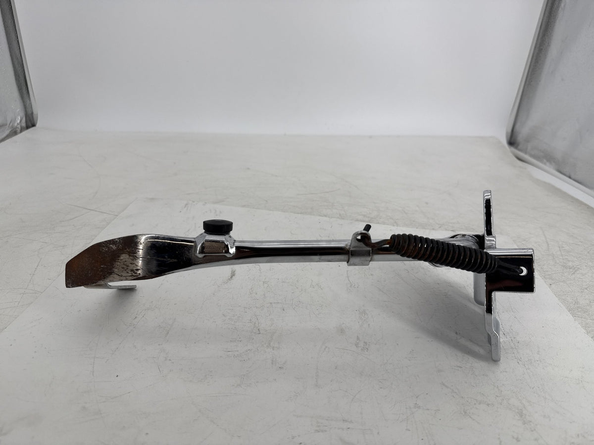 2013 Harley Street Glide Touring FLHX OEM Left Side Jiffy Kick Stand & Spring