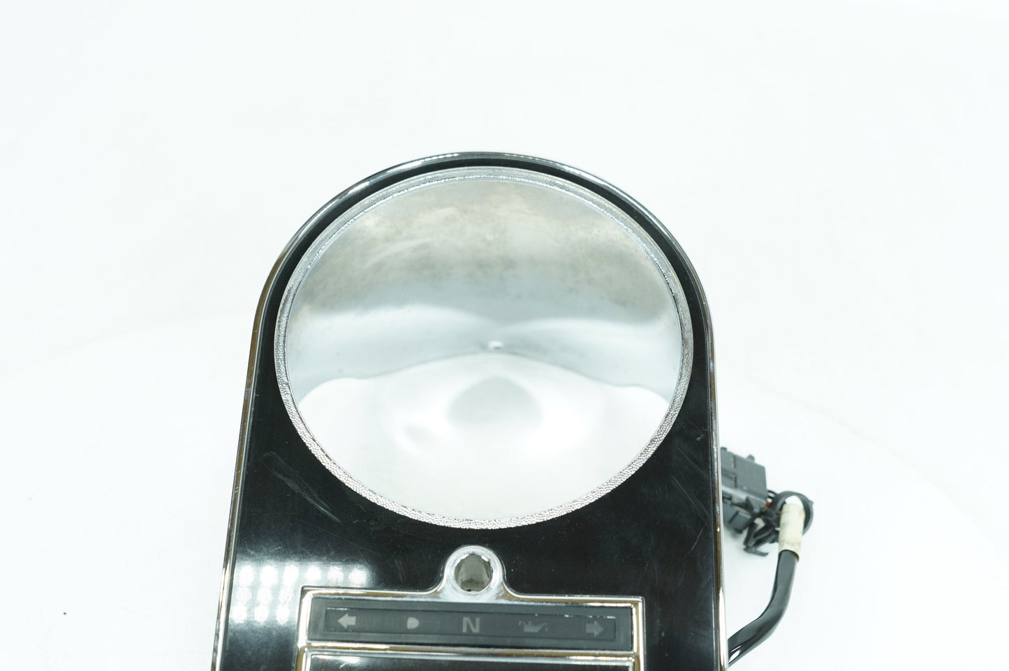 1999 - 2006 Harley-Davidson Softail Deluxe Fuel Gas Tank Dash Console NOKey  	71250-00A