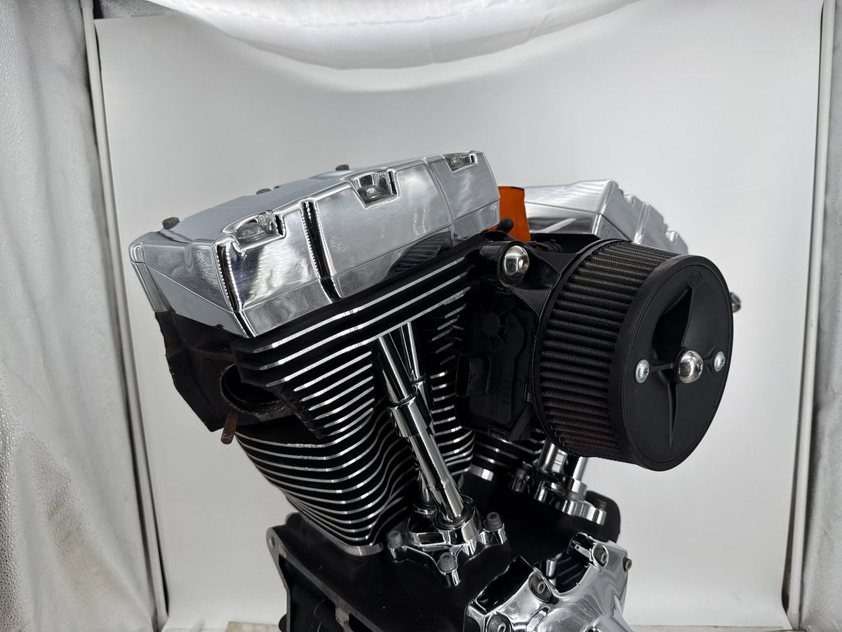 11 Harley Electra Glide Touring Police Twin Cam 103 Engine Motor air-cooled 28K
