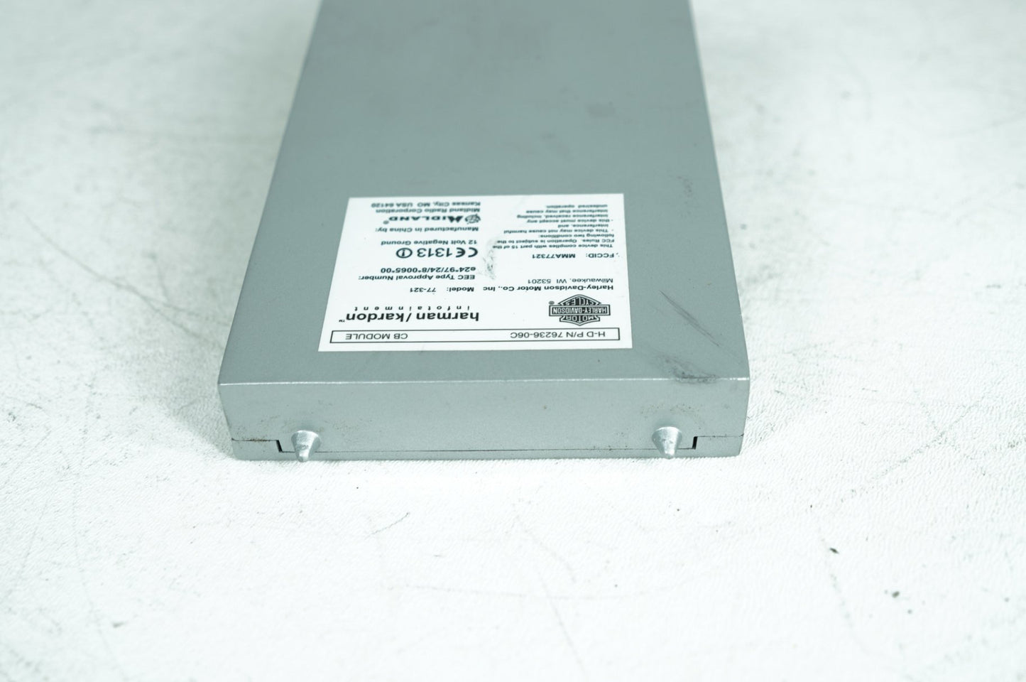 2007 - 2012 Harley-Davidson Touring Electra Glide Ultra XM Harman Kardon Radio Module 76236-06C