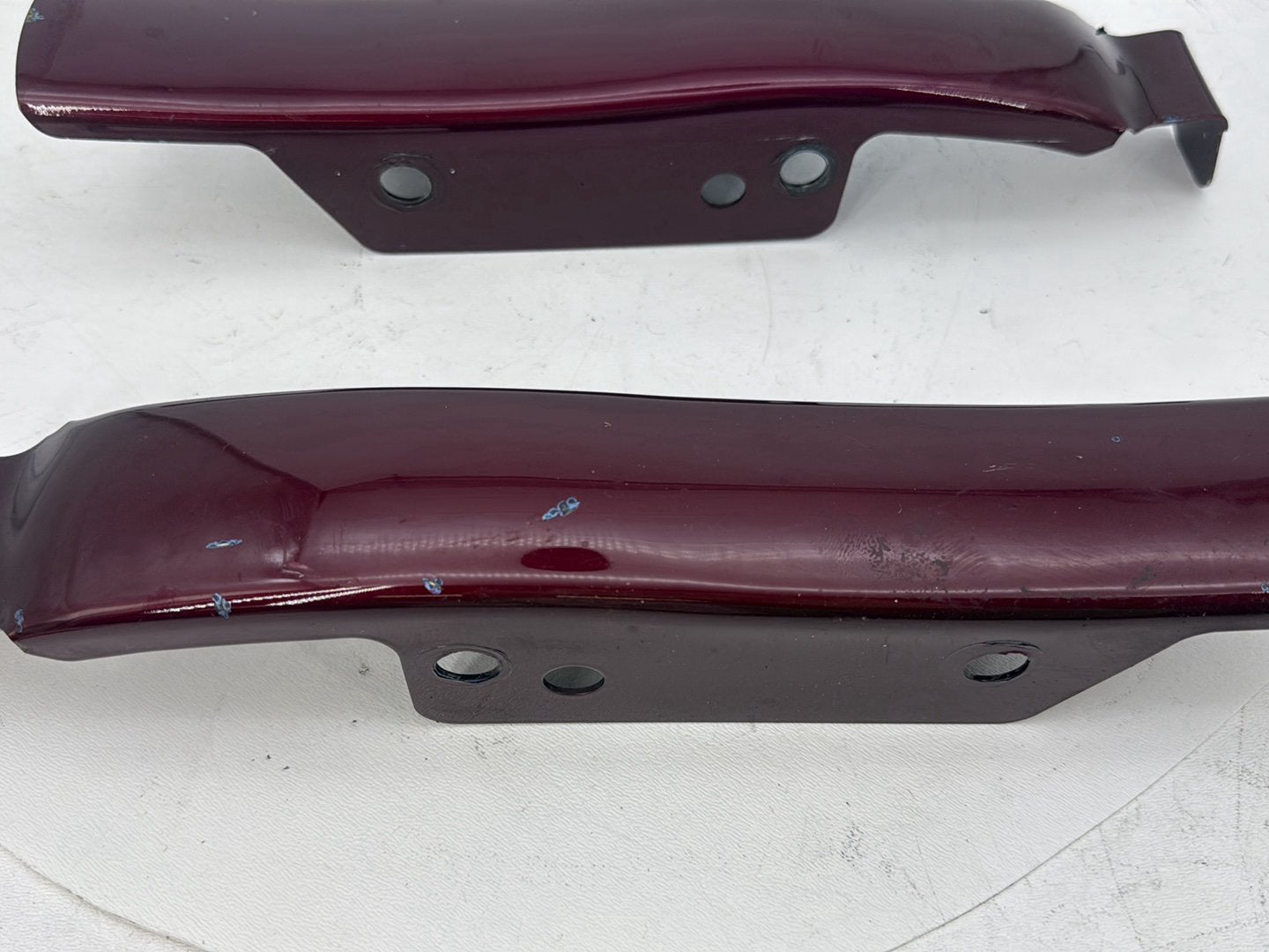 1999 - 2006 Harley-Davidson Touring CVO Screamin Eagle Road King LH RH Extended Filler Strip Cover Panel Trim 91417-02BCK