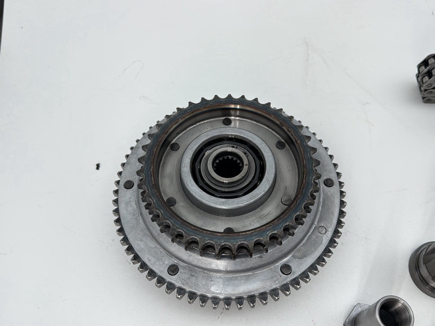 1991 Harley Heritage Softail Classic FLSTC OEM Clutch Basket Chain Tensioner Kit