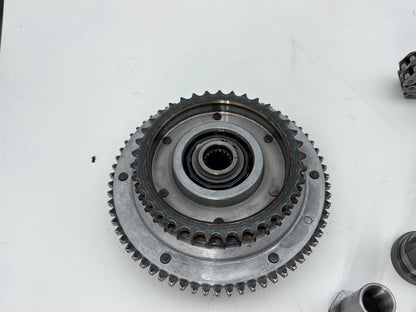 1991 Harley Heritage Softail Classic FLSTC OEM Clutch Basket Chain Tensioner Kit