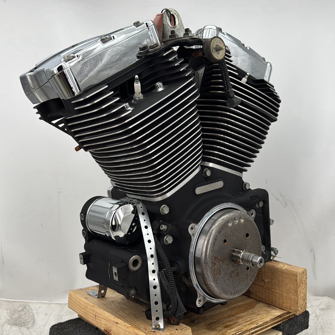 05 Harley Heritage Softail Classic FLSTCI OEM EFI Twin Cam 88 B Engine Motor 38K