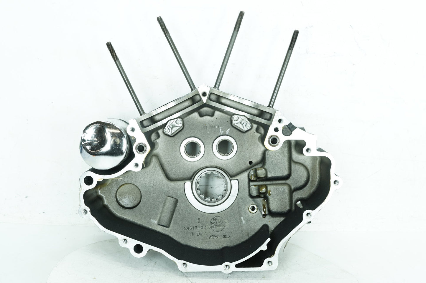1999 - 2006 Harley-Davidson Softail Heritage Crankcase Shaft Engine Motor Cover 24613-03
