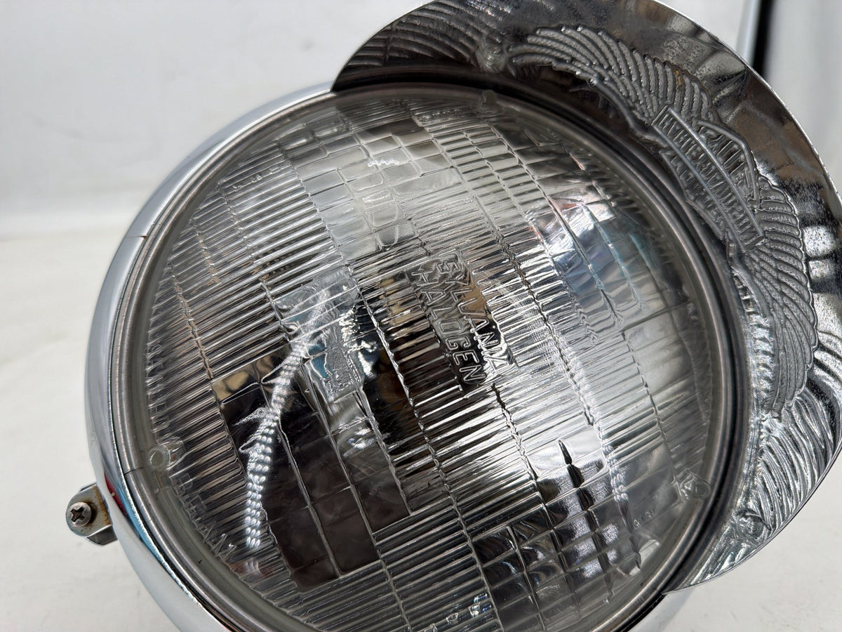 1995 Harley Heritage Softail Classic OEM Headlight Headlamp Head Light Halogen