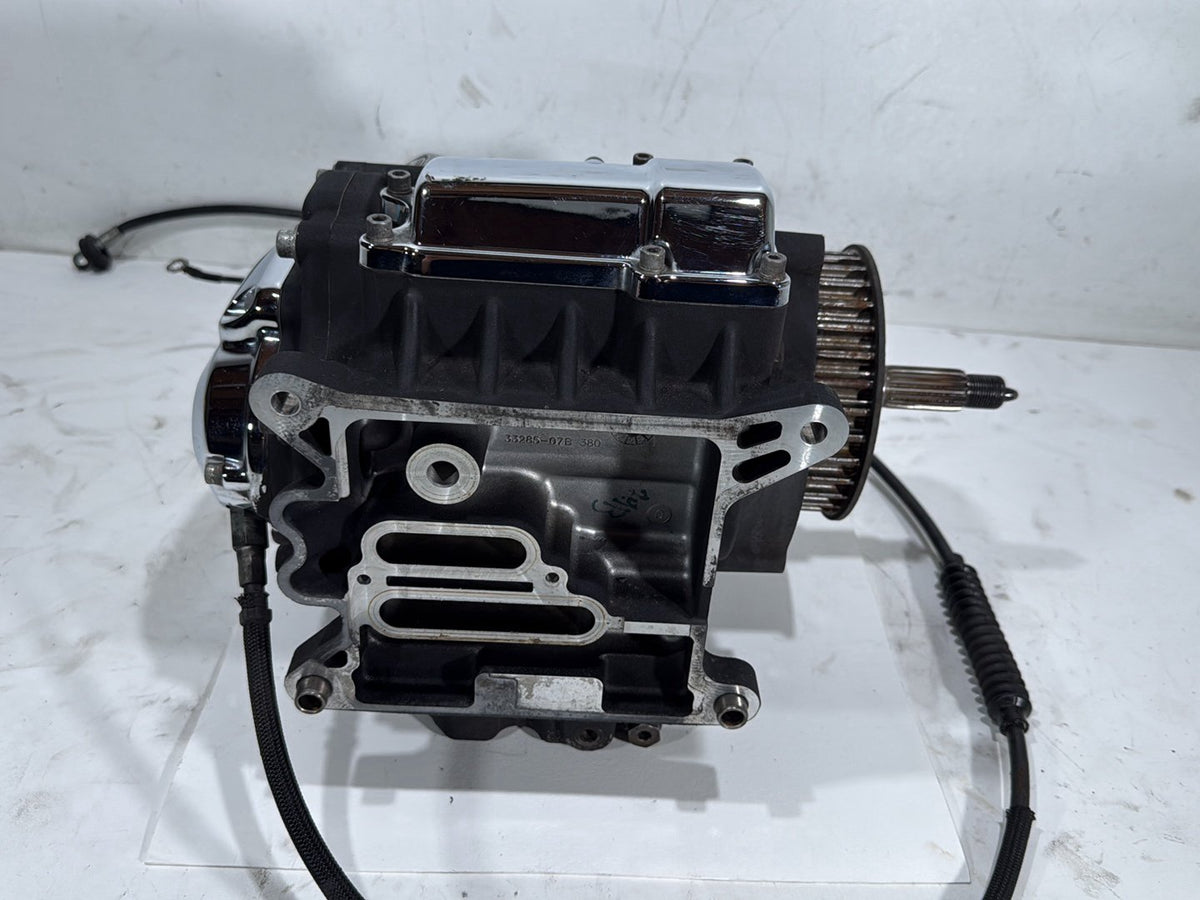 2009 Harley Street Glide Touring FLHX OEM 6 Speed Transmission Gearbox 61K