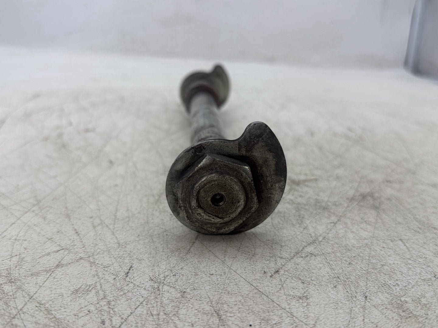 2004 Harley Road King Touring Custom FLHRSI OEM Rear Wheel Axle Bolt Shaft