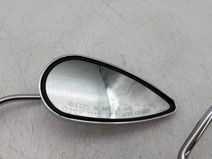 2000 Harley Dyna FXDWG Wide Glide OEM Left Right Rear View Mirror