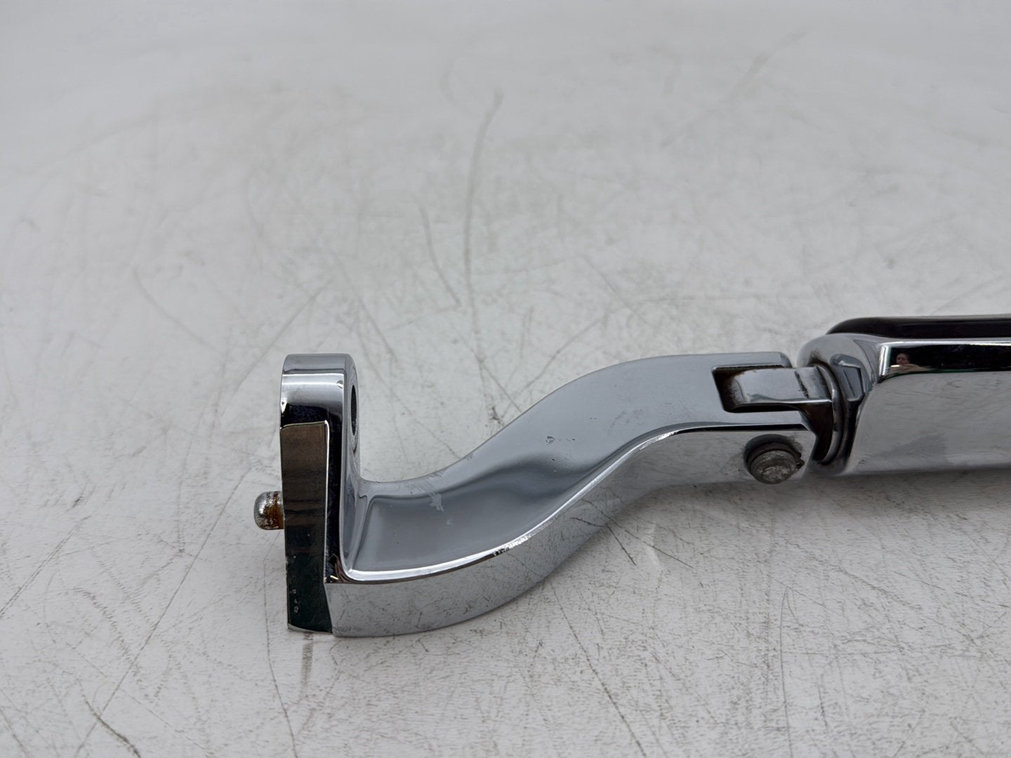 2014 Harley Street Glide Touring FLHXS OEM Rear Passenger 1 Foot Peg Step Rest