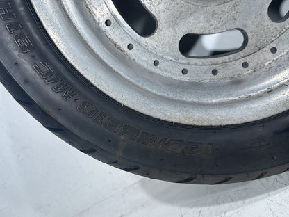 2012 Harley Dyna Fat Bob FXDF 103 OEM Rear Wheel Rim Tire