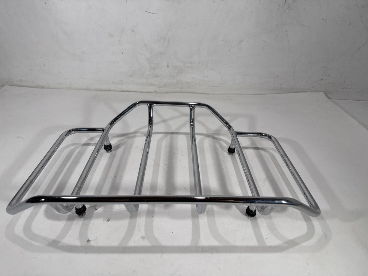 2003 Harley Electra Glide Touring Ultra OEM Rear Tour Pak Lid Luggage Rack
