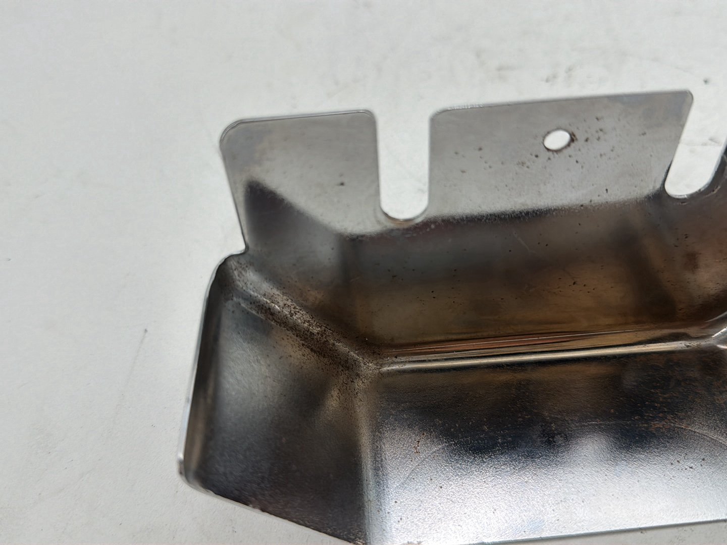 1992 Harley Heritage Softail Classic FLSTC OEM Rear Brake Master Cylinder Cover Cap