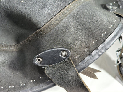 2011 Harley Heritage Softail Classic OEM Rear Right 1 Saddlebag Luggage Leather