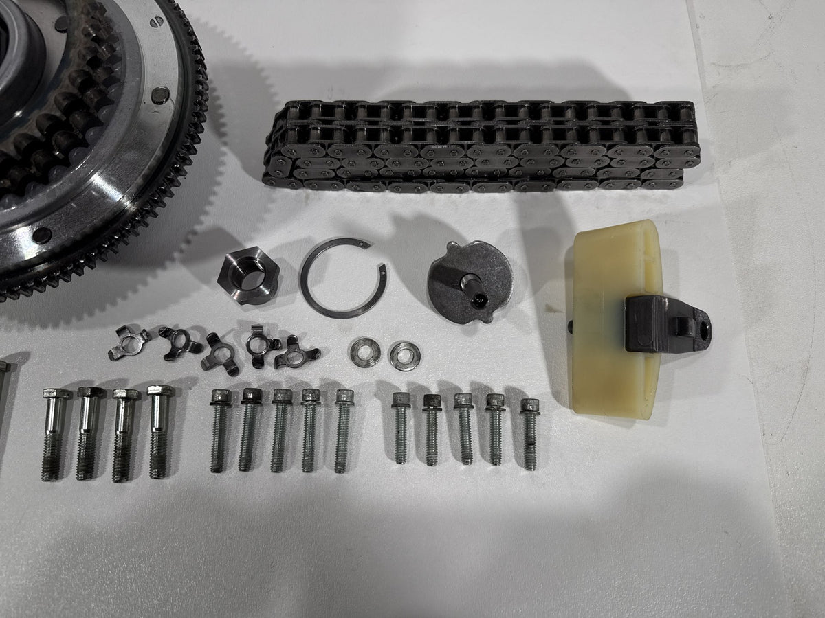 2004 Harley Road King Touring Classic OEM Clutch Basket Chain Tensioner Kit