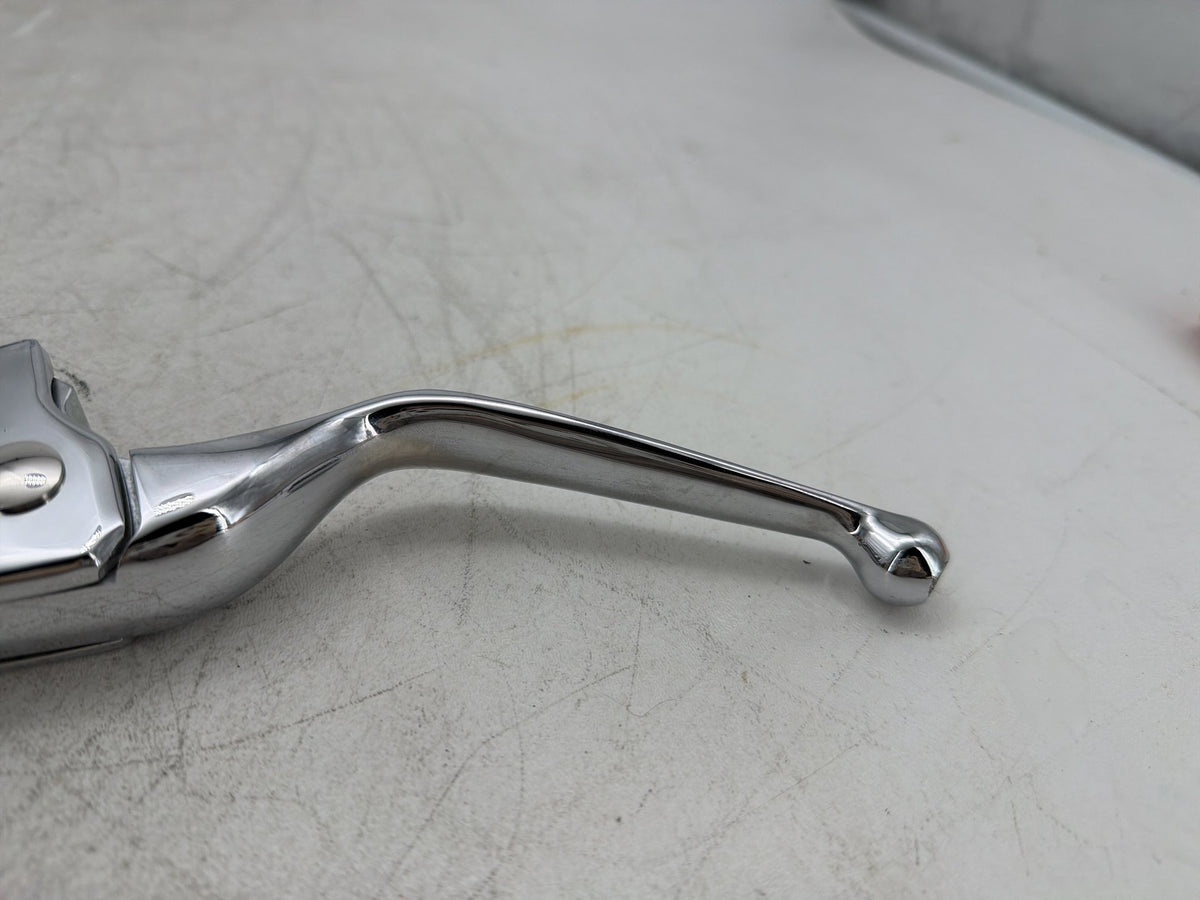 09 Harley Electra Glide Touring CVO Front Left Hand Clutch Lever Master Cylinder